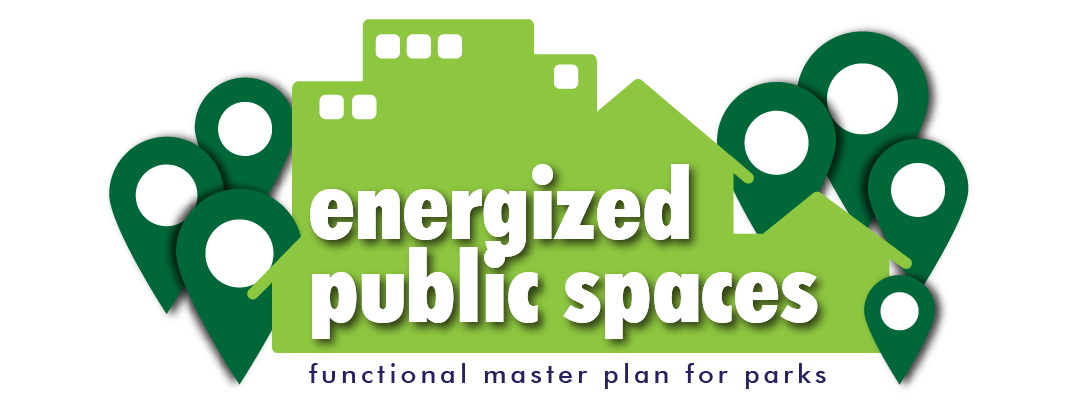 Energized Public Spaces Function Master Plan logo