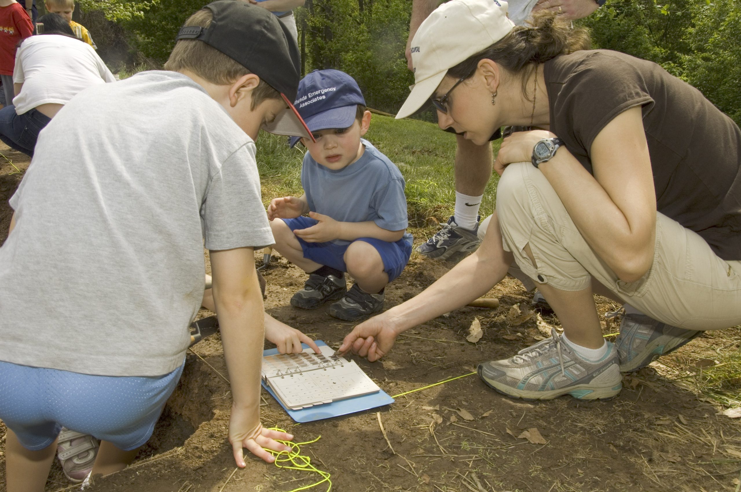 Learn about our Archaeology Program