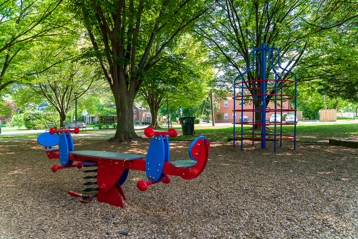 Playground at Chase Avenue Urban Park