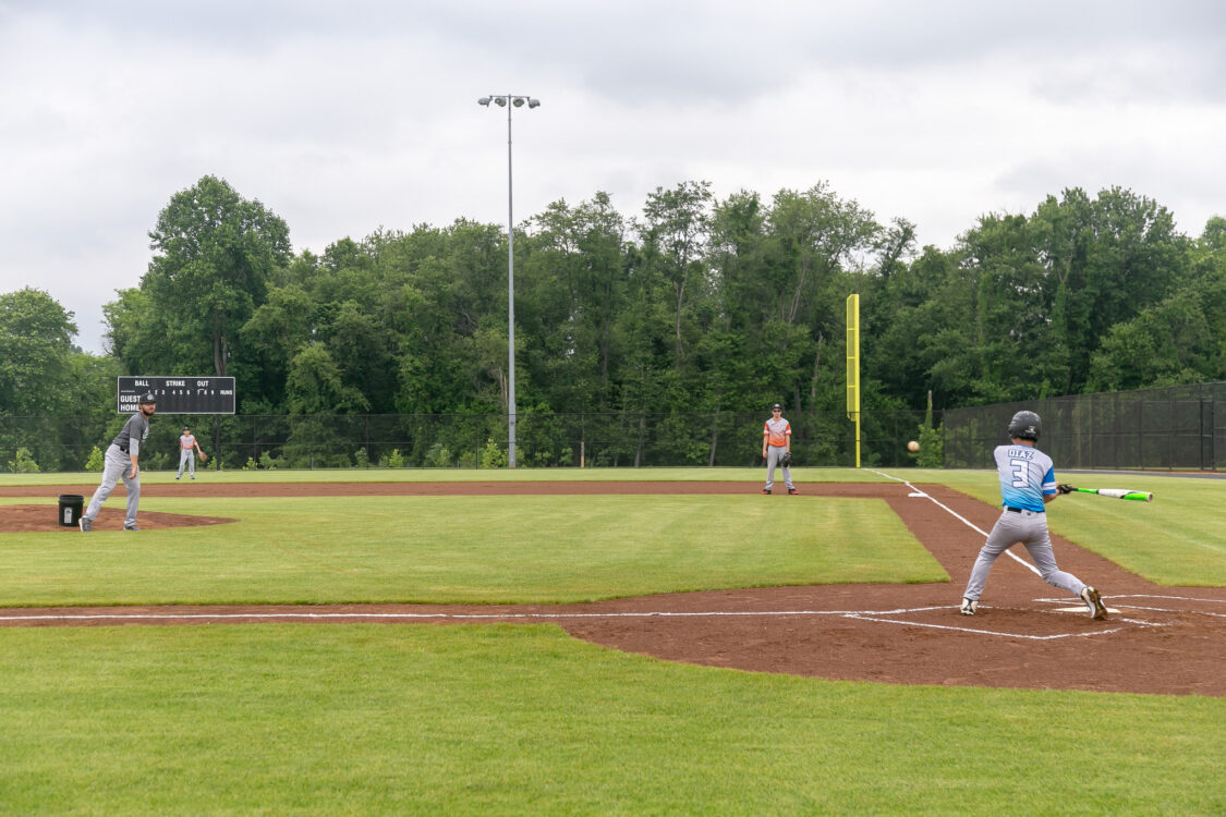 Baseball Game at Laytonia Recreational Park