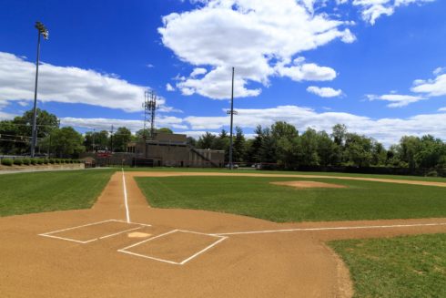 Blair Local Park Baseball Field
