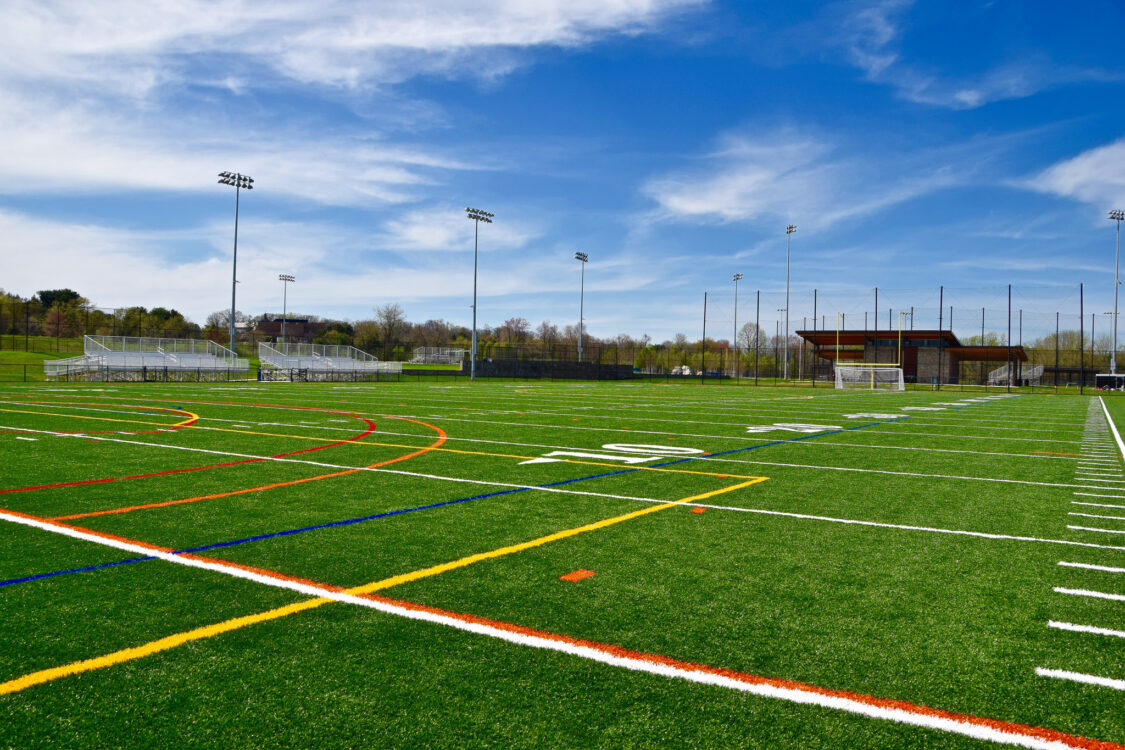 Football Field at Laytonia Recreational Park