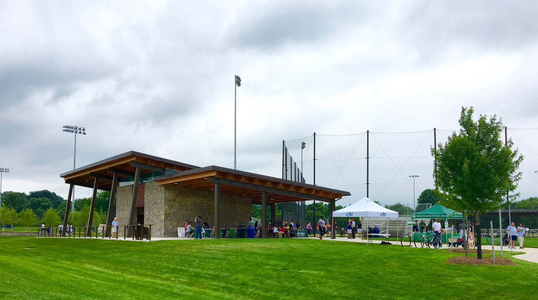 Picnic Shelter Laytonia Recreational Park