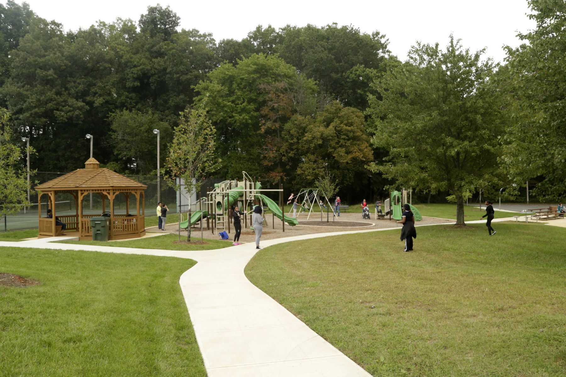 Playground at Good Hope Local Park