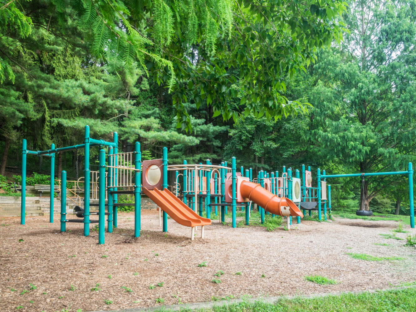 Playground - Rock Creek Regional Park