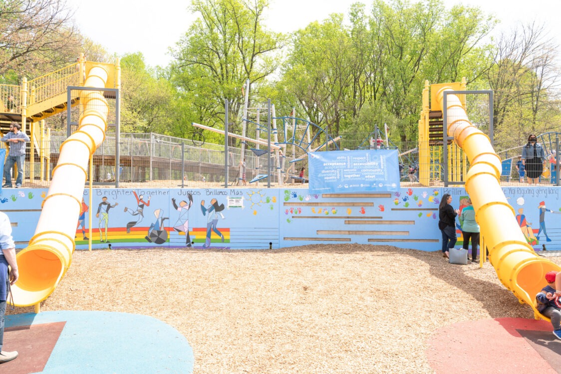 Wheaton Regional Park playground