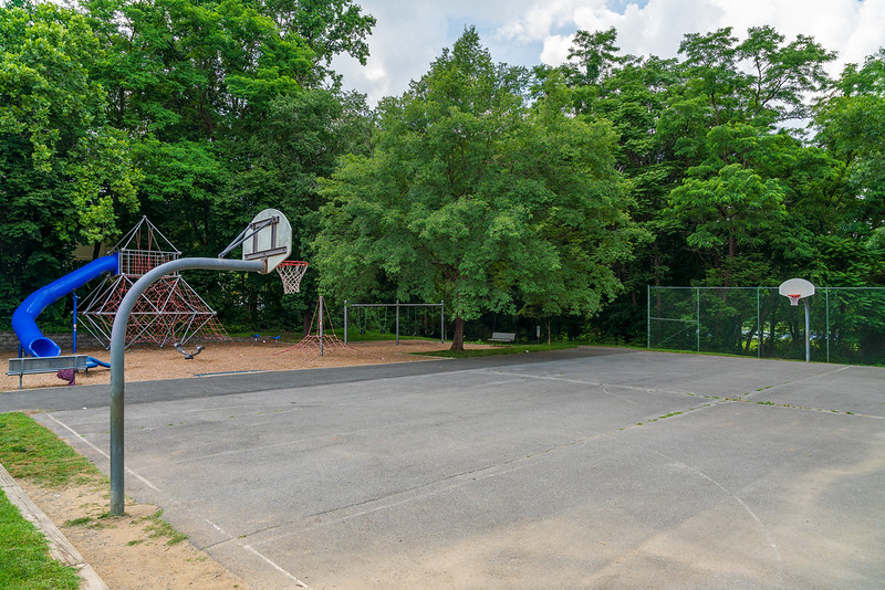 Basketball Court at South Gunner’s Branch Local Park