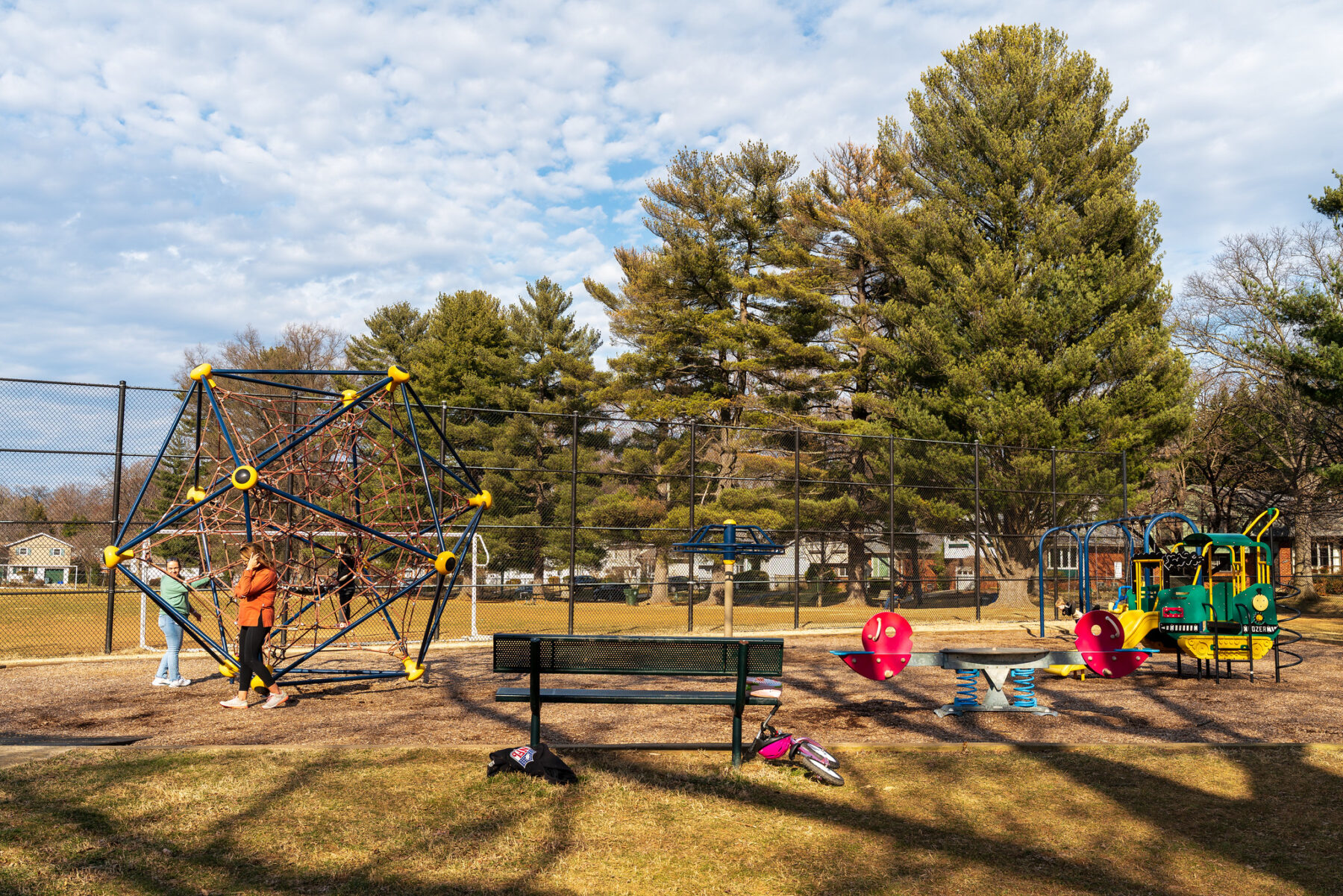 Playground at Bradley Local Park