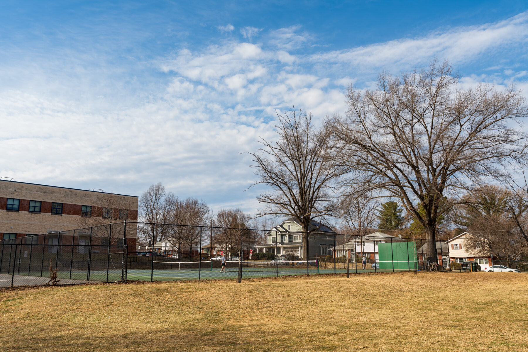 Tennis Court at Bradley Local Park