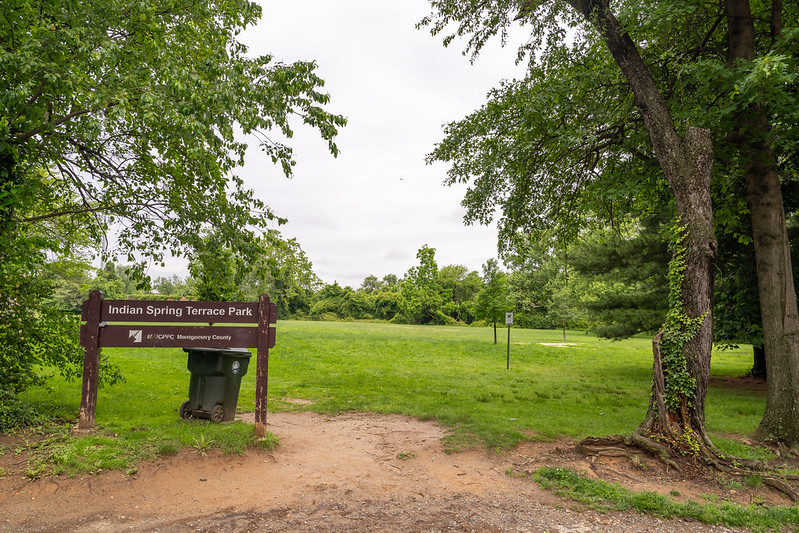 Indian Spring Terrace Local Park