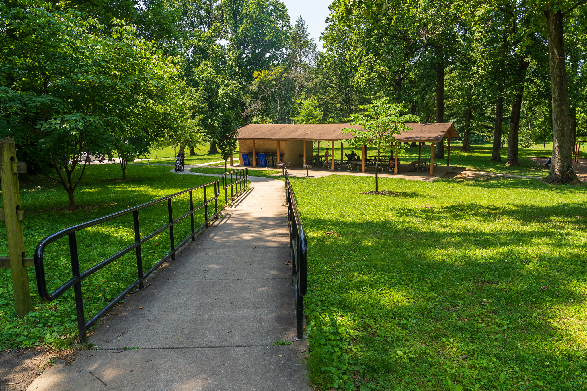 Picnic Shelter at Stratton Local Park 2025