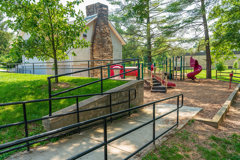 Ramp at Pinecrest Local Park 2025