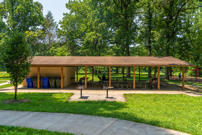 Picnic Shelter at Stratton Local Park 2025