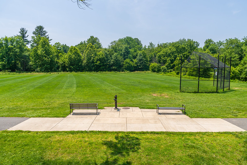 Athletic field at Ray's Meadow Local Park 2025