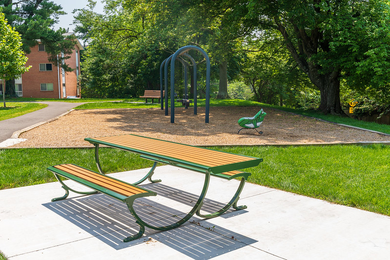 Bench at Nolte Local Park 2025