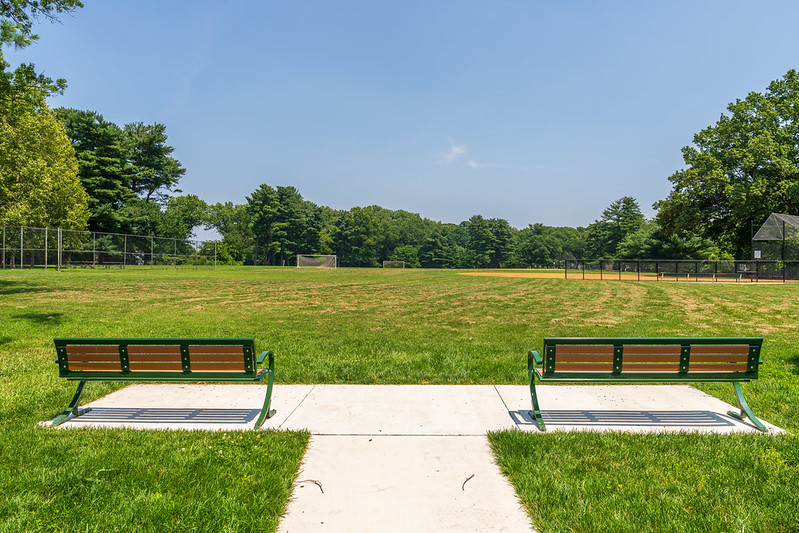 Athletic fields at Nolte Local Park 2025