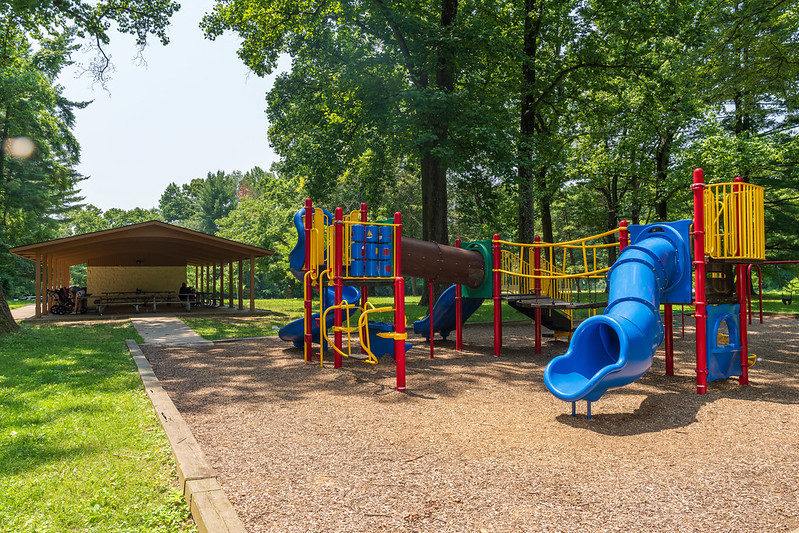 Playground at Stratton Local Park 2025