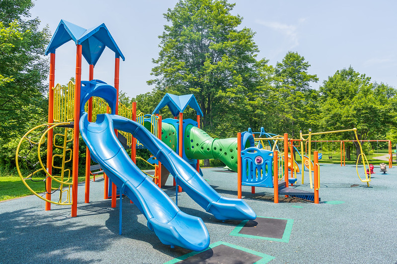 Playground at Ray's Meadow Local Park 2025