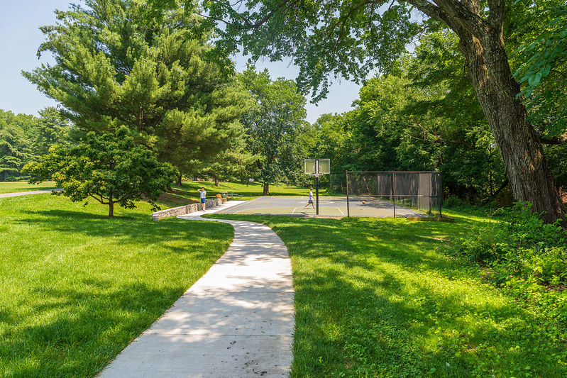 Pathway at Nolte Local Park 2025
