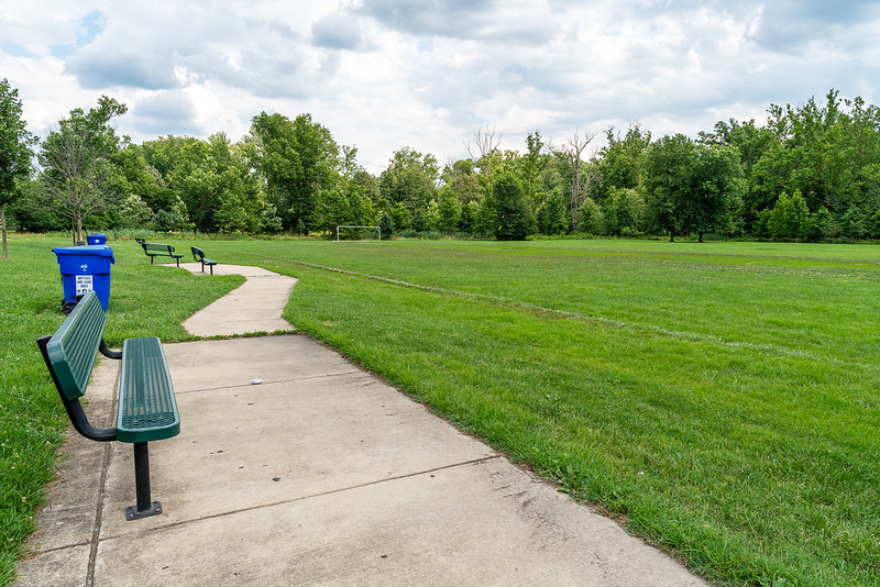 field at Parklawn Local Park