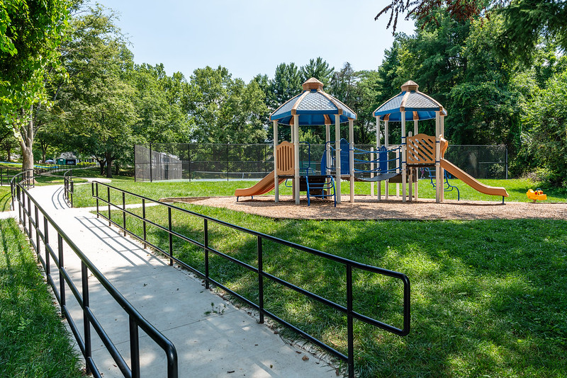 Playground at Longwood Local Park