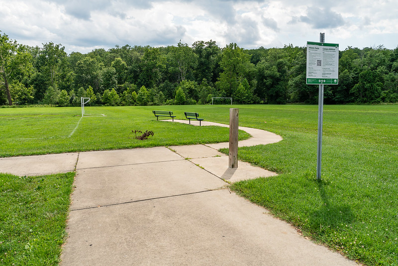 field at Parklawn Local Park