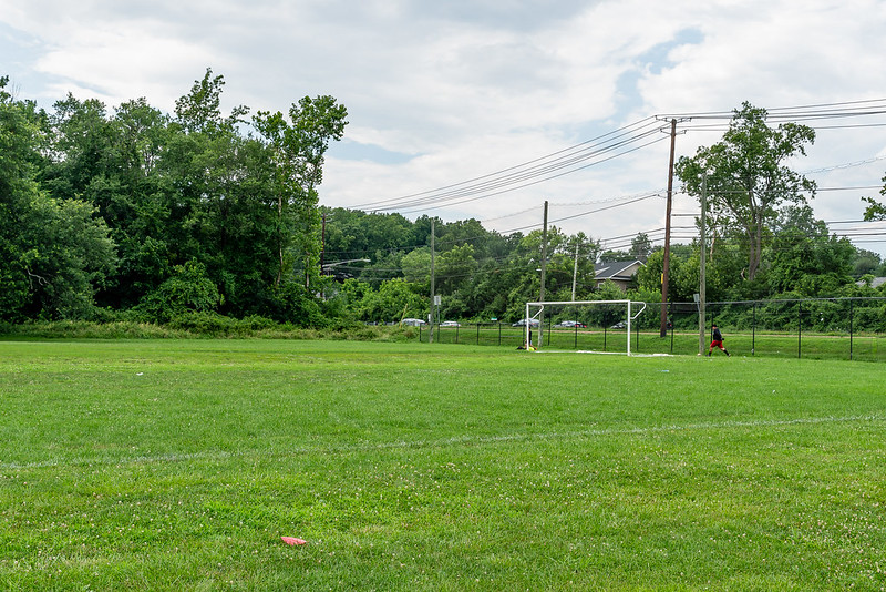 field at Parklawn Local Park