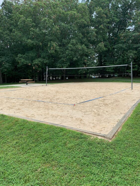 Aberdeen Local Park Volleyball Court
