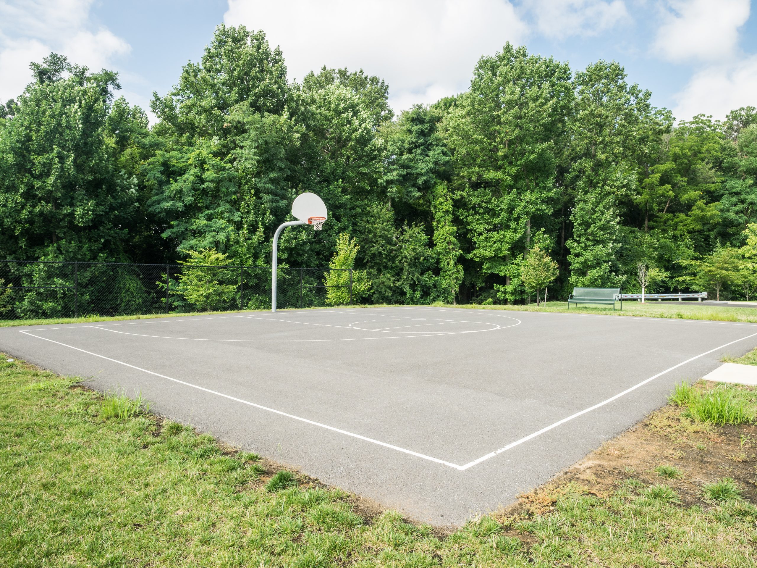 Basketball Court - Amity Drive Neighborhood Park
