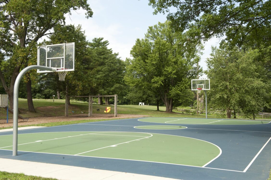 Basketball Court Argyle Local Park