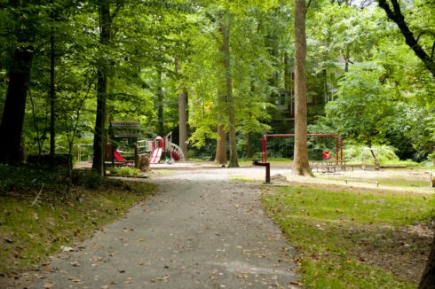 Playground at Becca Lilly Neighborhood Park
