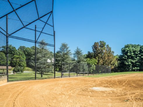 Baseball diamond at Blueberry-Hill