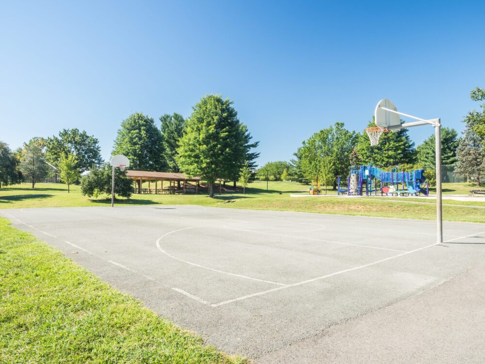 Basketball Court at Blueberry-Hill Local Park