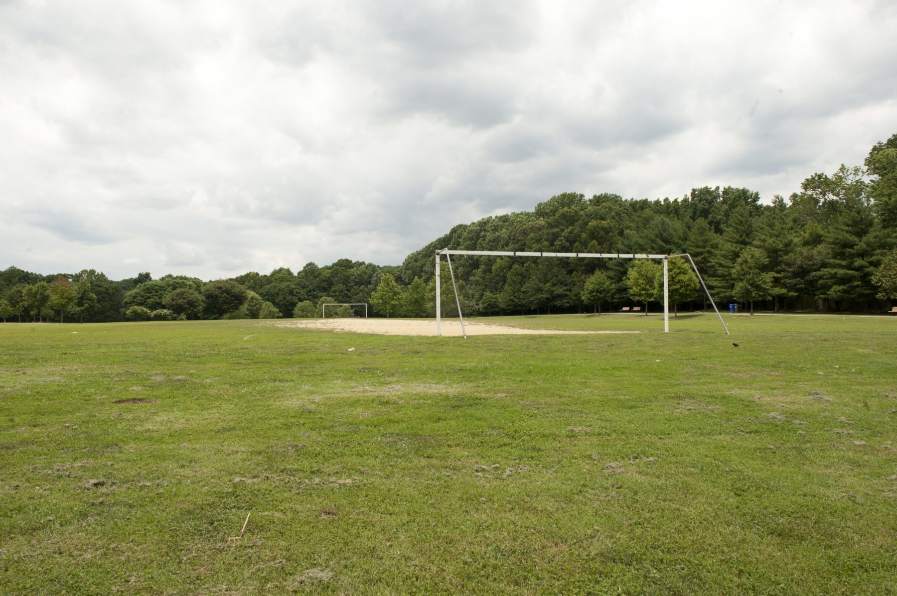 Soccer Field Broadacres Local Park soccer field