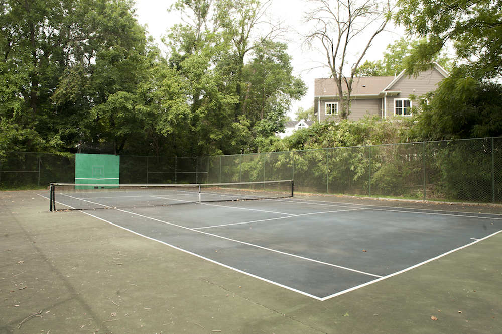 Tennis court at Brookmont Neighborhood Park