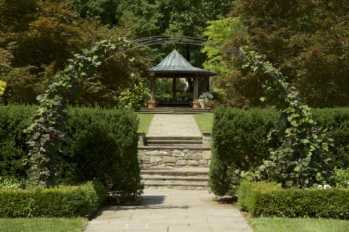 Ivy Arch Brookside Gardens