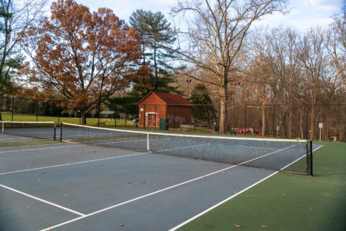 Cabin John Local Park tennis courts