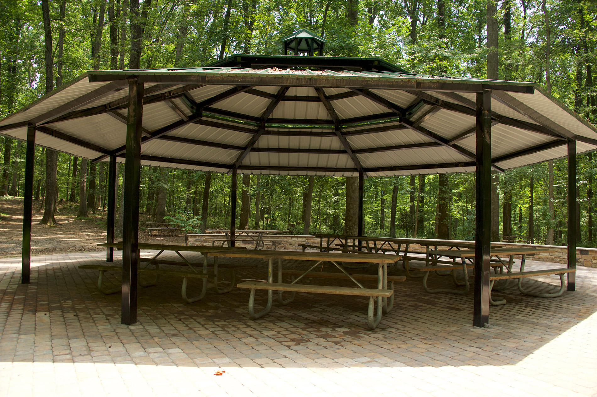 Cabin John Regional Park Picnic shelter