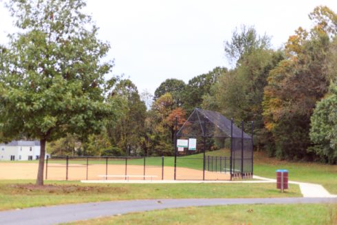 Softball Field at Clearspring Local Park