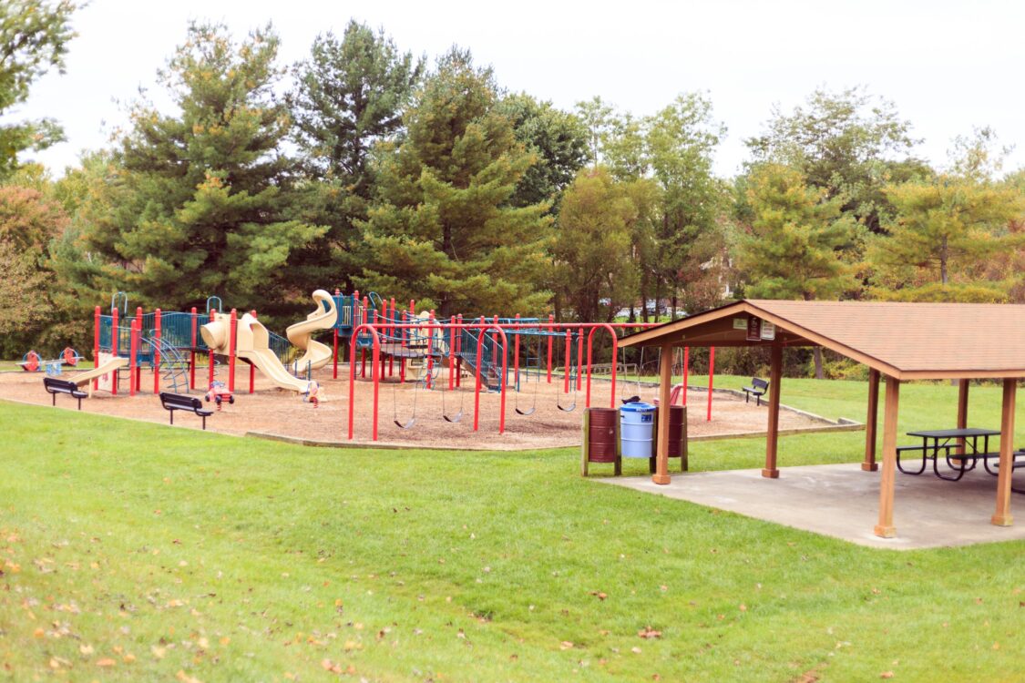 Playground at Clearspring Local Park