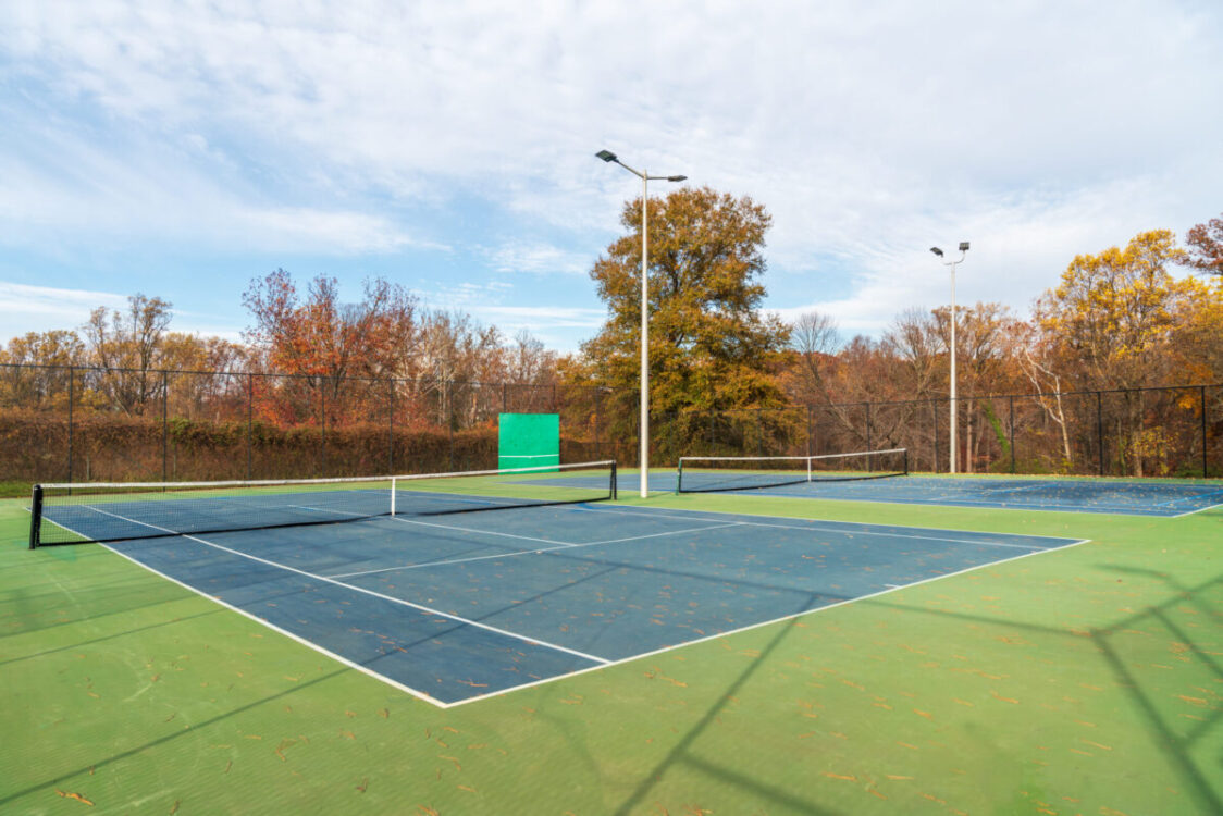 Hillandale Local Park tennis court