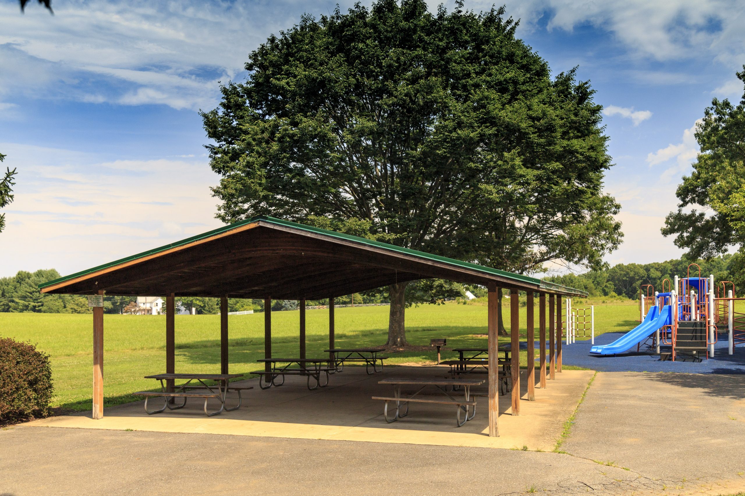 Darnestown Local Park Picnic Shelter