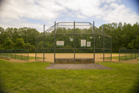 Softball Field at Ednor Local Park