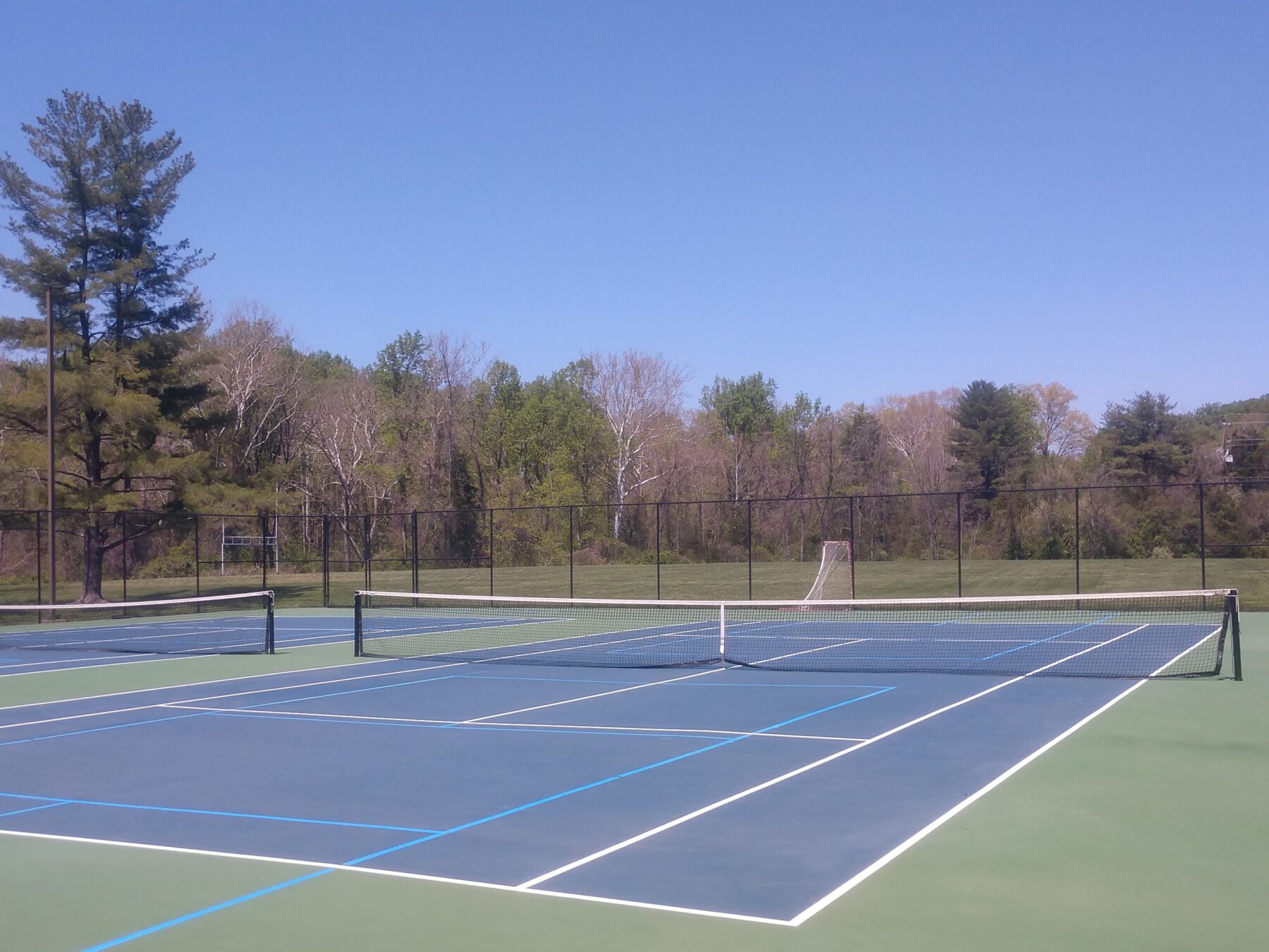 Pickleball Courts Glen Hills Local Park