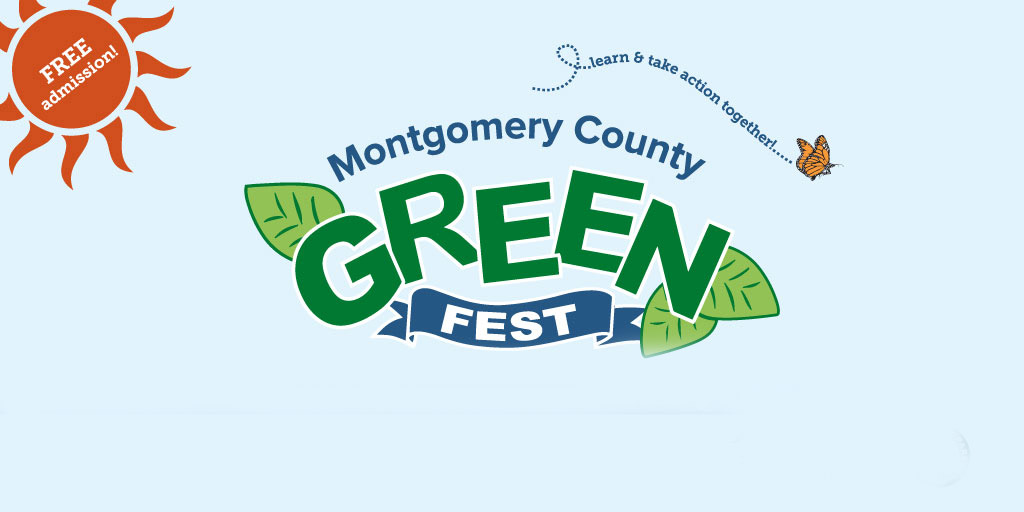 Image of the Montgomery County GreenFest logo