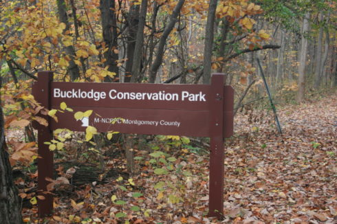 Bucklodge Conservation Park Sign