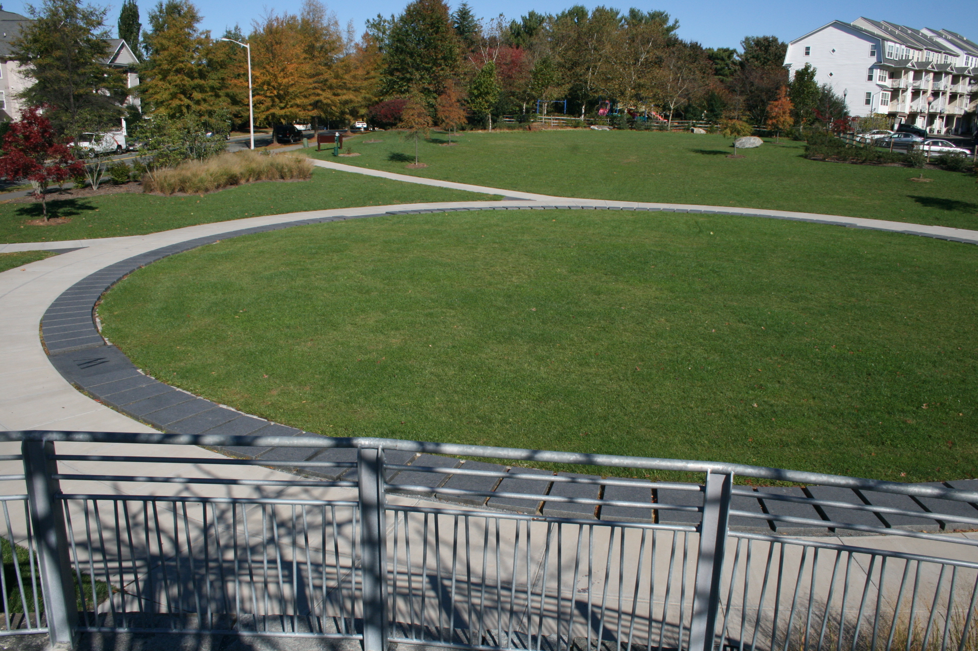Vista of the park