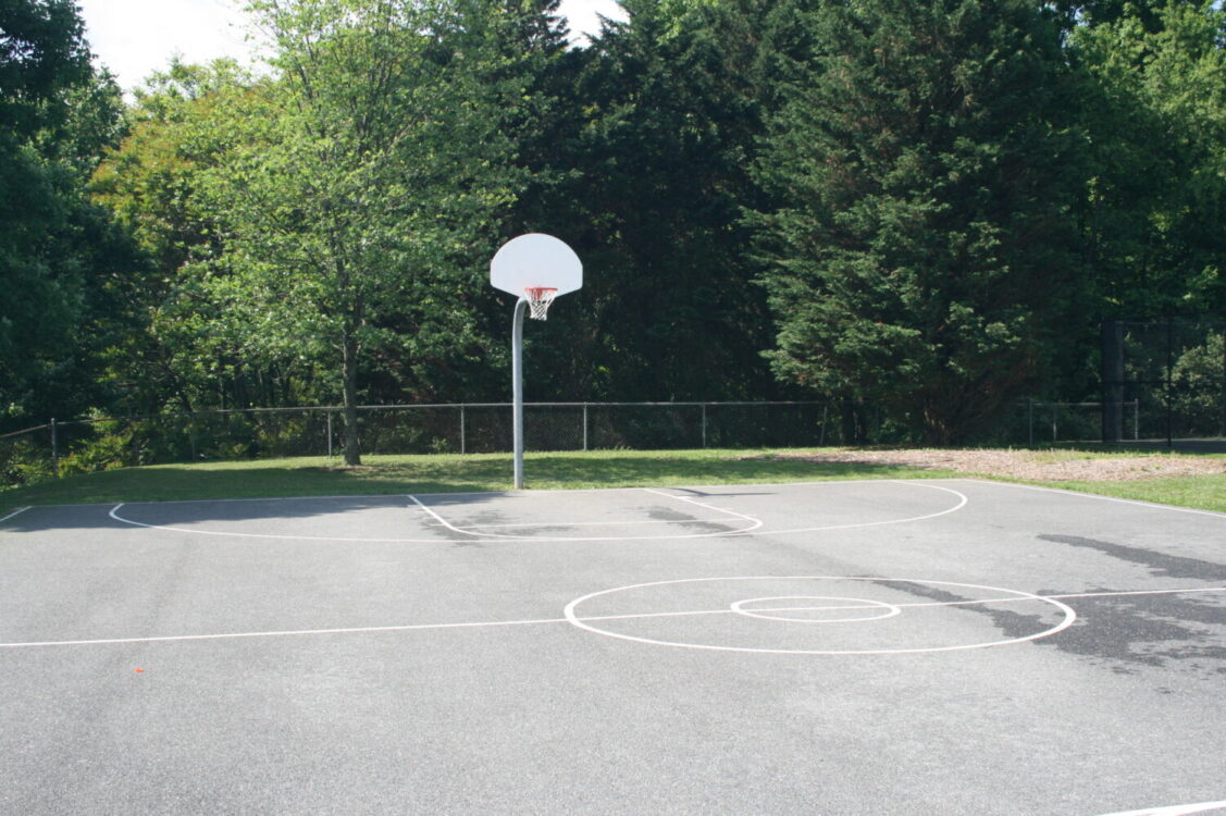 Basketball Court at Moyer Road Local Park