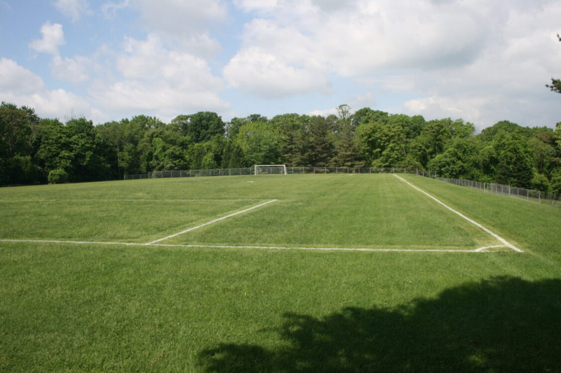 Soccer Field at Moyer Road Local Park