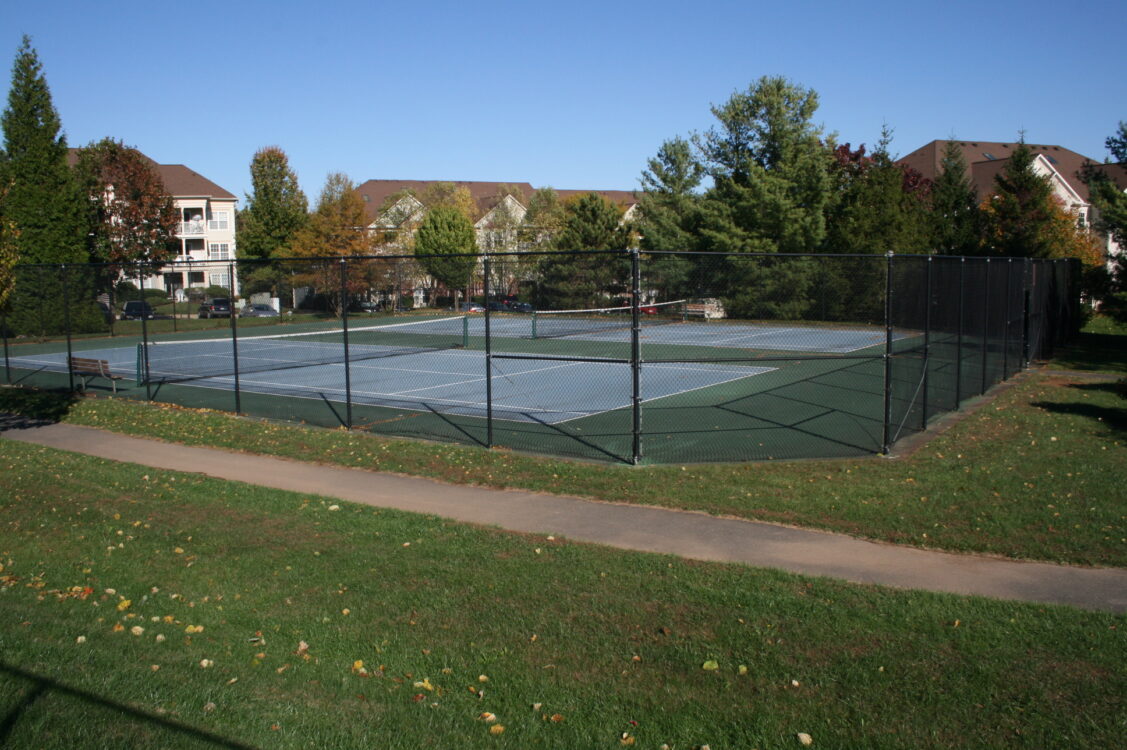 tennis court fountain hills local park